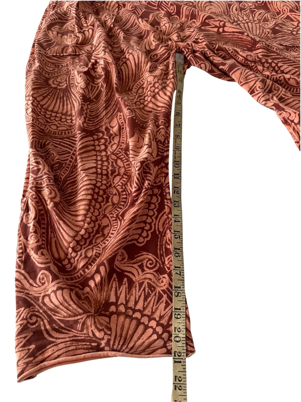 Free People FP Movement Hot Shot Amber Combo Rare Printed Onesie Jumpsuit S - Picture 16 of 16